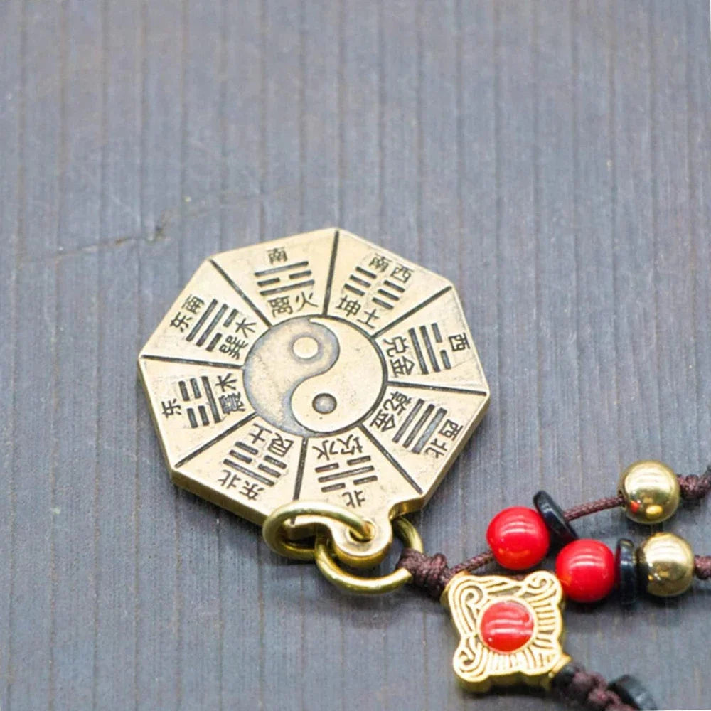Bagua Tai Chi Amulet | Forged in the Crucible of Change