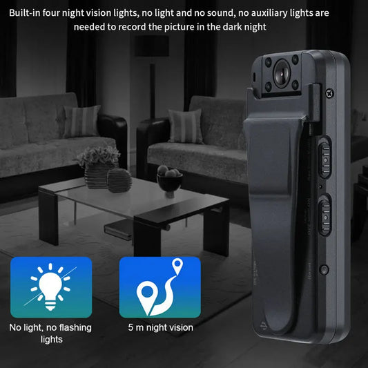 Vandlion A8 Urban Survival Cam – Full HD, IR Vision, WiFi Access