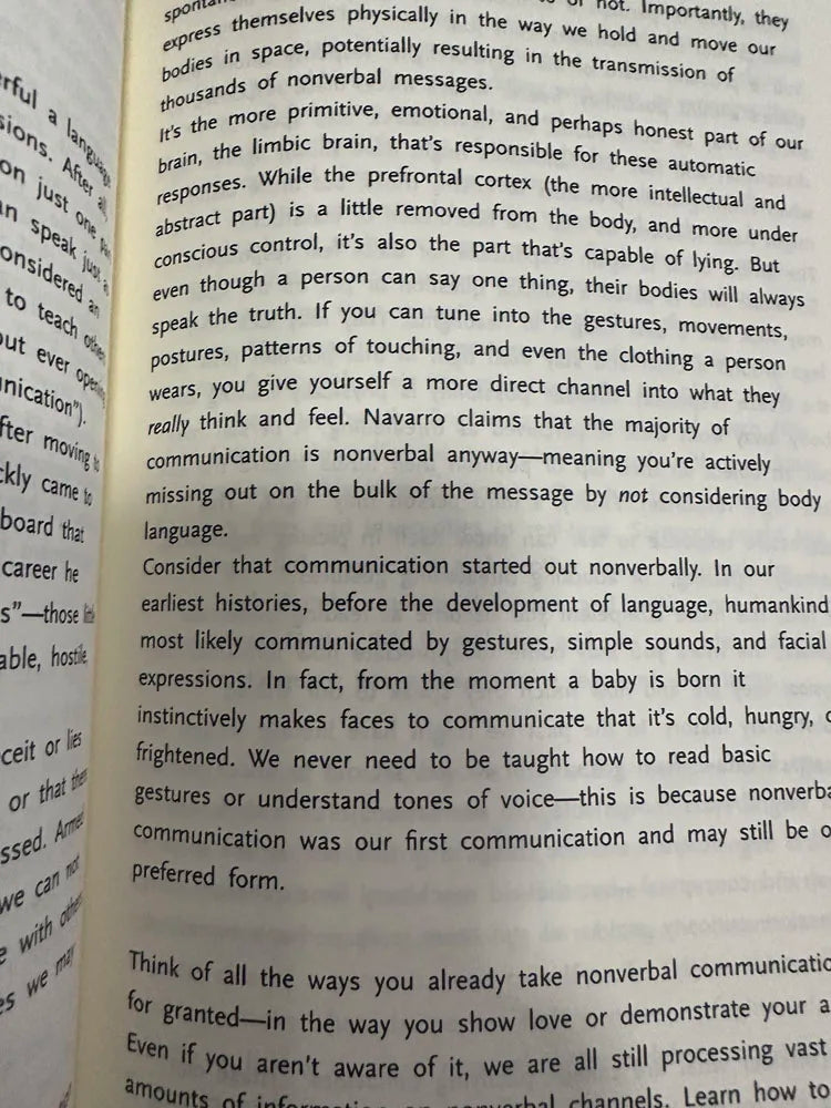 Read People Like a Book: How to Analyze, Understand, and Predict People’s Emotions, Thoughts, Intentions, and Behaviors