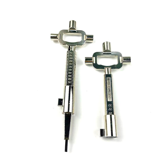 6-in-1 Lock Cylinder Multitool | Urban Access & Lock Override Tool