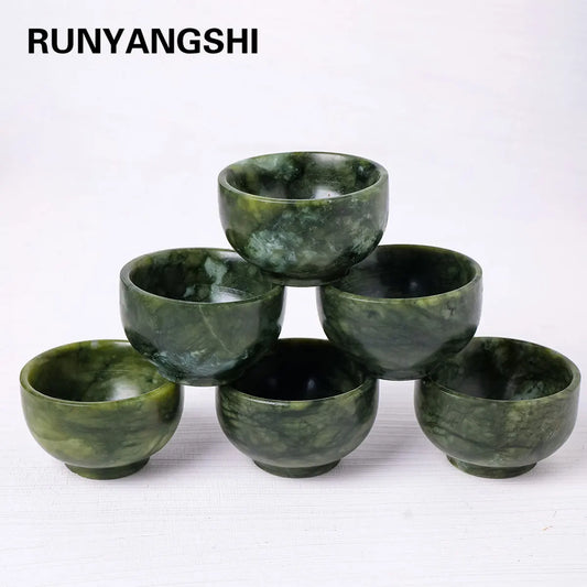 Jade Wisdom Bowl | The Celestial Mortar