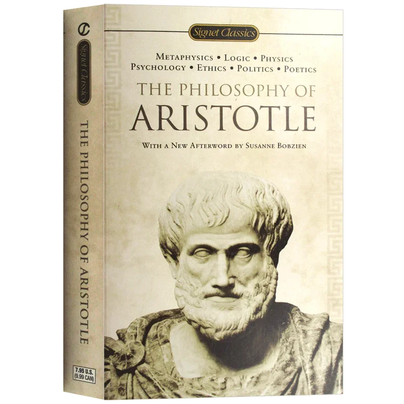 The Philosophy of Aristotle, Bestselling books in English, Philosophy books 9780451531759