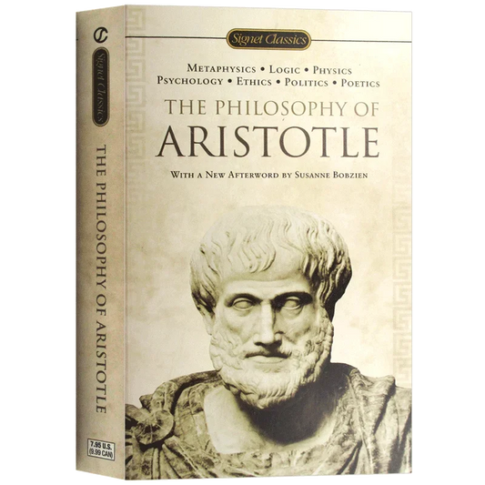 The Philosophy of Aristotle, Bestselling books in English, Philosophy books 9780451531759