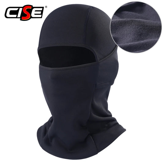 Motorcycle Full Face Mask Winter Warm Balaclava Moto Helmet Motocross Motorbike Windproof Racing Ski Biker Hood Hat Men Women