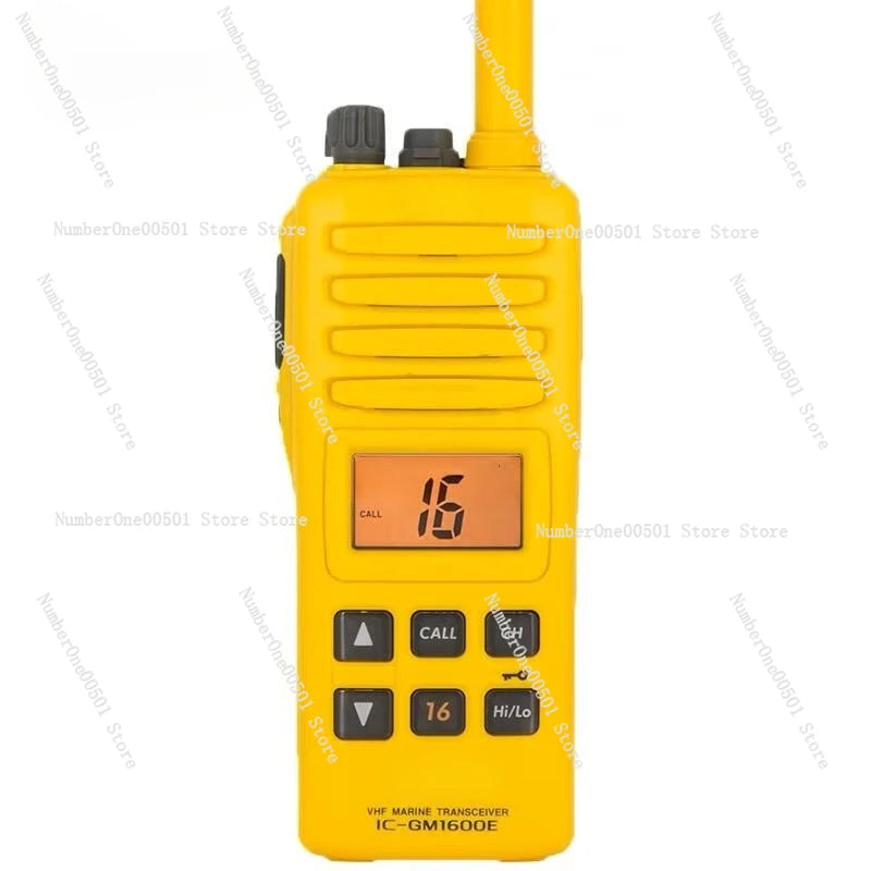 IC-GM1600E Suitable for Marine Lifeboat Radio Handheld Maritime Intercom Two-way GMDSS