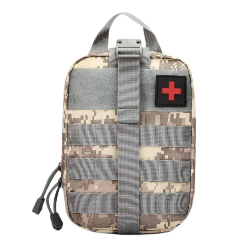 Tactical MOLLE Emergency Medical Pouch (Large & Compact Sizes)