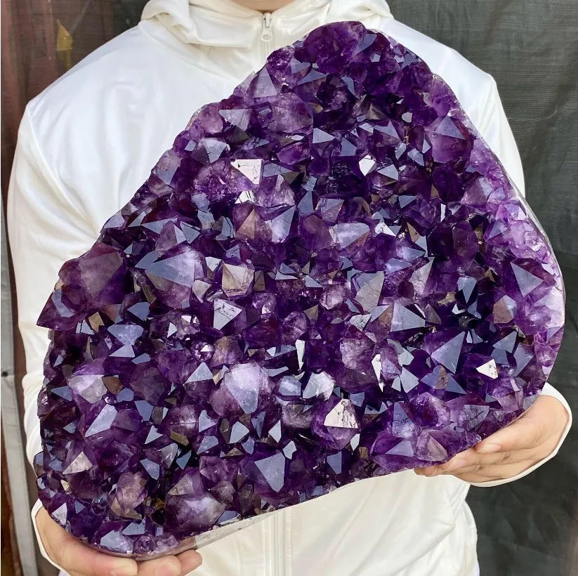 Natural Amethyst Cluster Healing Stones