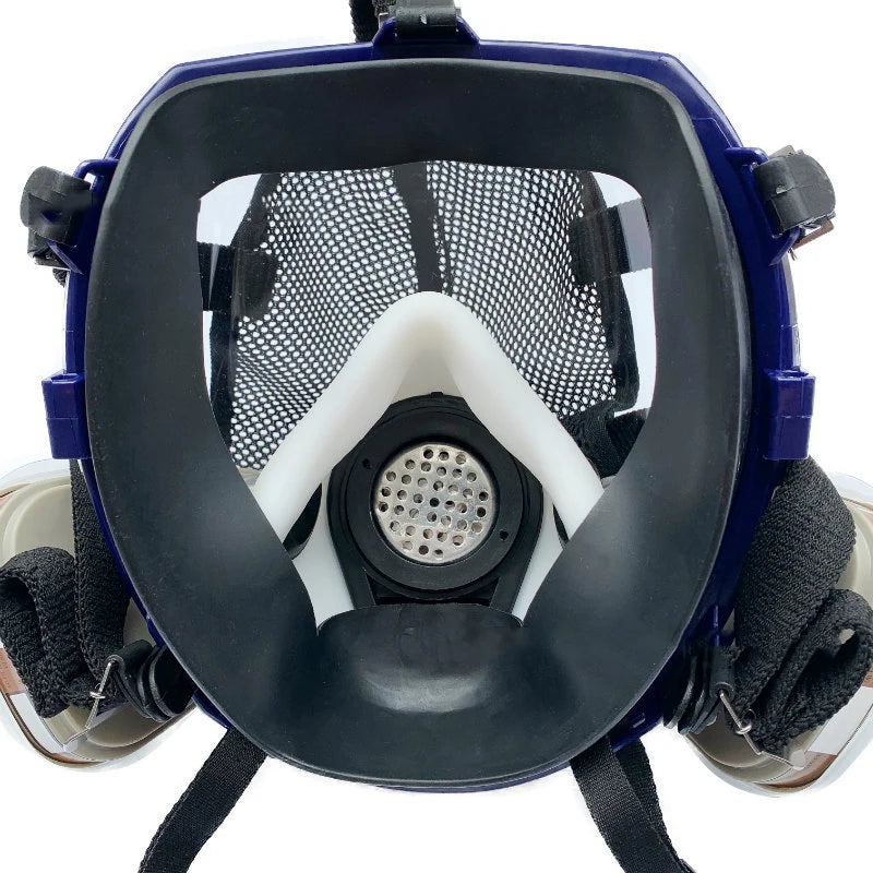 27in1 Full Face Gas Mask Chemical Biological Radioactive Contamination Gasmask Respirator Filter Radiation Dustproof Respirator