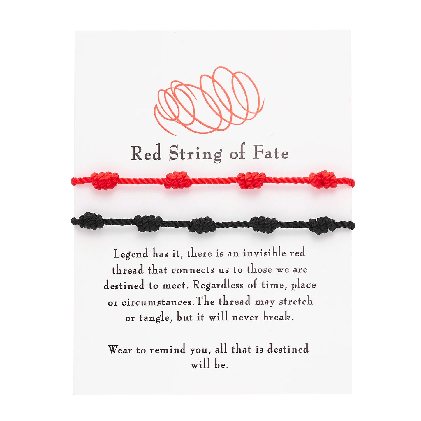 Fashion Red Rope Braided Bracelets Handmade Fashion Jewelry For Women Girls Female Friendship Red String Of Fate Bracelets Gifts