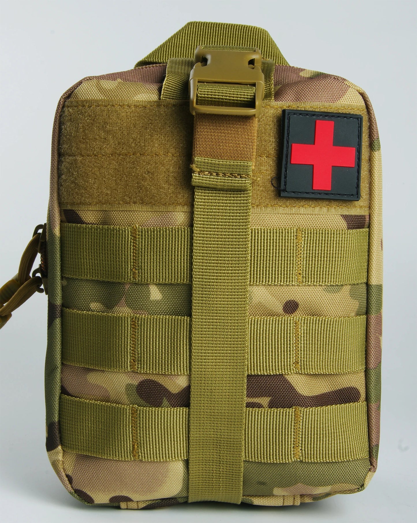 First Aid Kit Outdoor Survival Gear Molle Bag Medical Emergency IFAK Airway Military Tactical Tourniquet Bleeding Israel Bandage