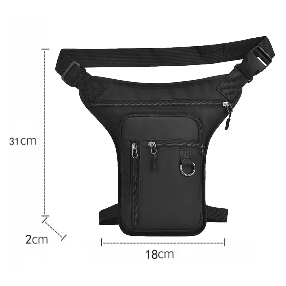 Men's Tactical Waterproof Leg Side Bag