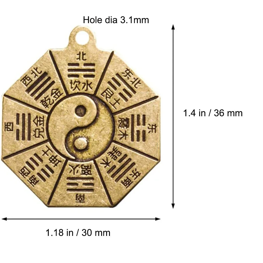 Bagua Tai Chi Amulet | Forged in the Crucible of Change