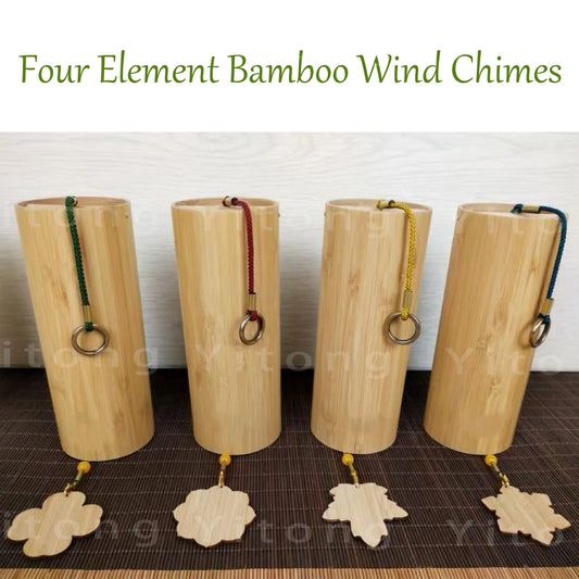 ☯ Four Elements Wind Chime | Harmonic Key to the Unseen