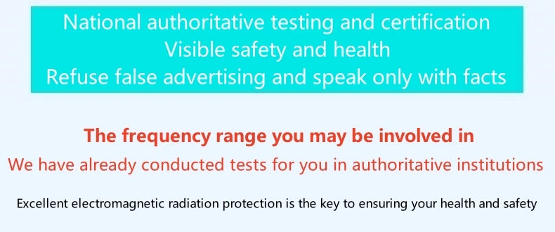 Genuine electromagnetic radiation protective overcoat Communication base station, High voltage line EMF shielding clothes