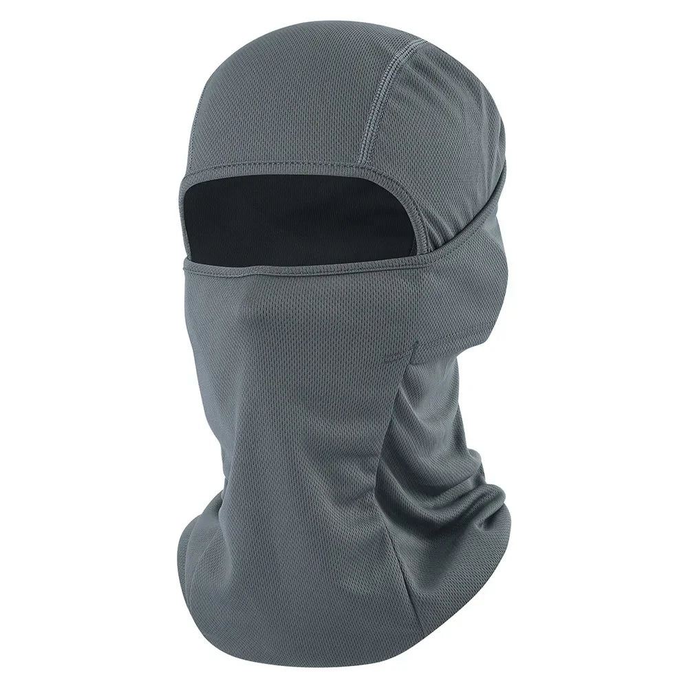 Breathable Motorcycle Balaclava Full Face Mask Cover Windproof Moto Motocross Cycling Ski Biker Snowboard Helmet Liner Men Women