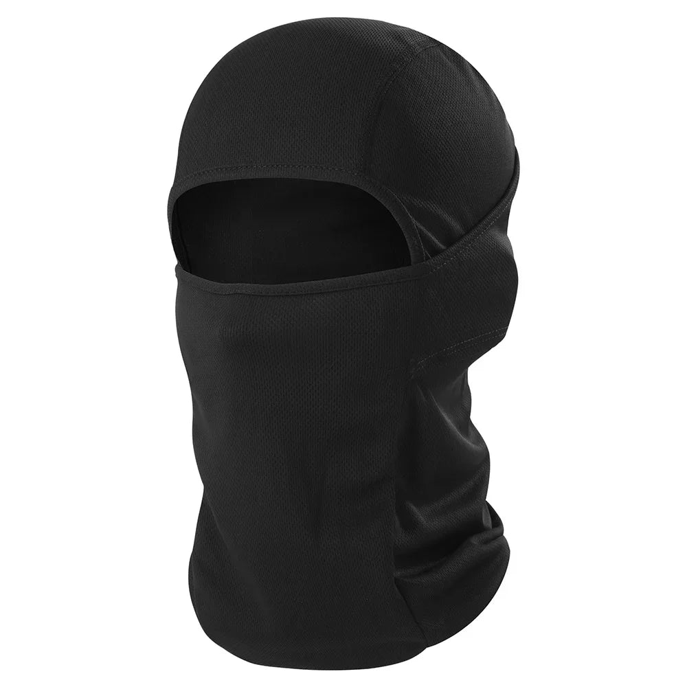 Breathable Motorcycle Balaclava Full Face Mask Cover Windproof Moto Motocross Cycling Ski Biker Snowboard Helmet Liner Men Women