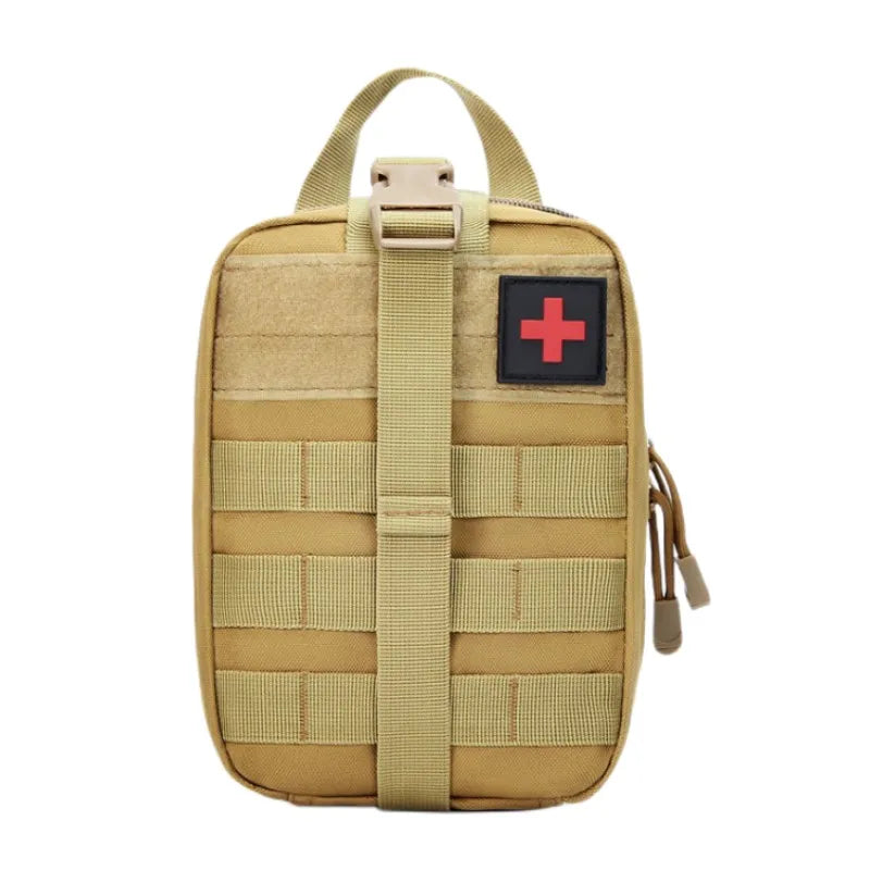 Tactical MOLLE Emergency Medical Pouch (Large & Compact Sizes)