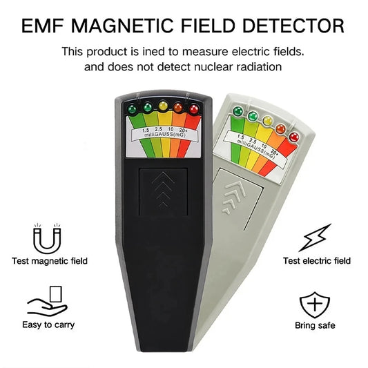 5-LED EMF Meter – Professional Magnetic Field Detector for Ghost Hunting & Paranormal Research