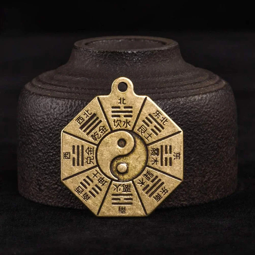 Bagua Tai Chi Amulet | Forged in the Crucible of Change