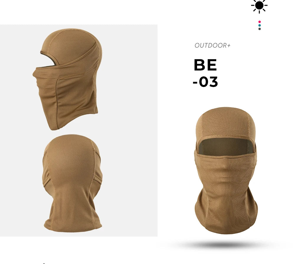 Breathable Motorcycle Balaclava Full Face Mask Cover Windproof Moto Motocross Cycling Ski Biker Snowboard Helmet Liner Men Women