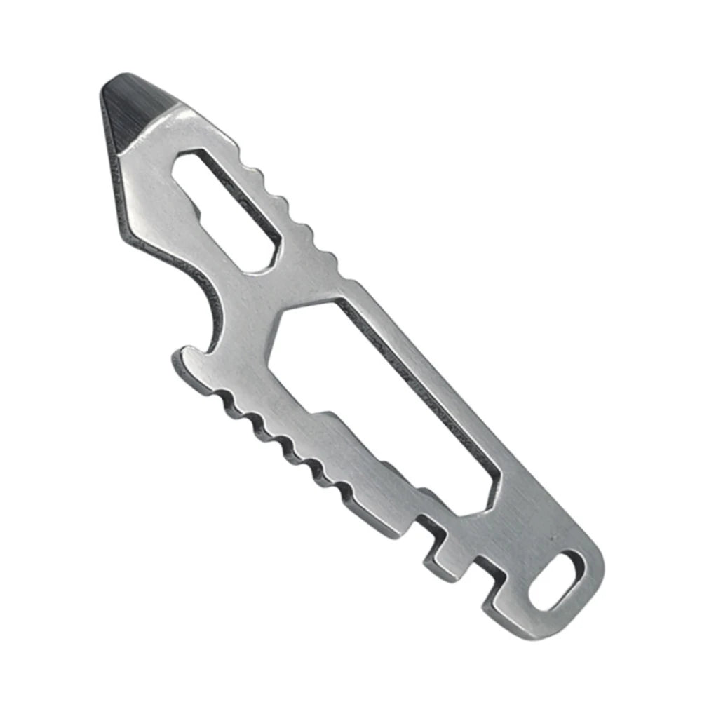 Multifunctional Pocket Tools Outdoor Gear Hex Wrench Bottle Opener Hex Key Wrench Universal Everyday Carry Pocket Tool