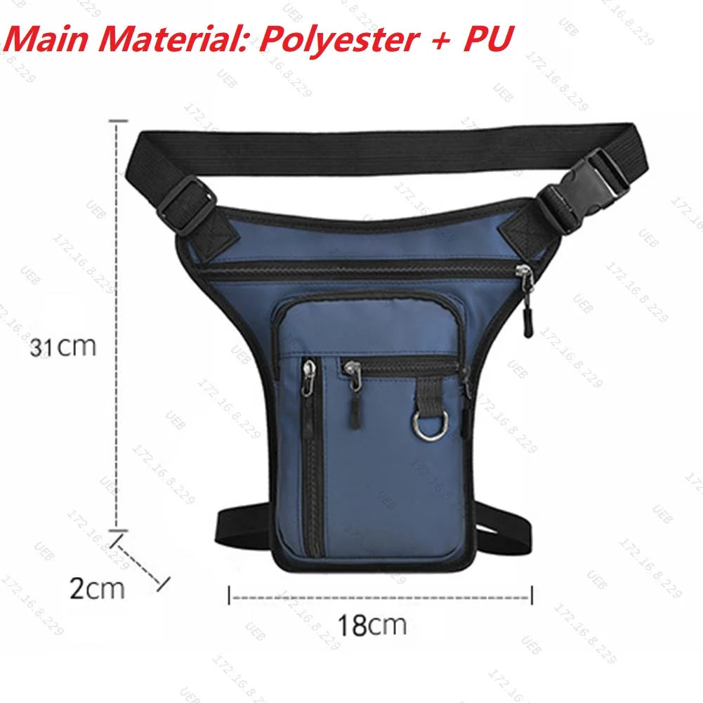 Men's Tactical Waterproof Leg Side Bag