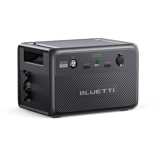 BLUETTI B210 Expansion Battery – 2150Wh LiFePO₄ Power Module for AC200L & AC240