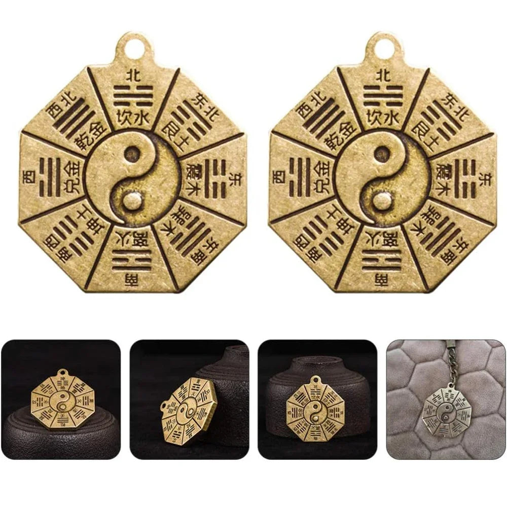 Bagua Tai Chi Amulet | Forged in the Crucible of Change