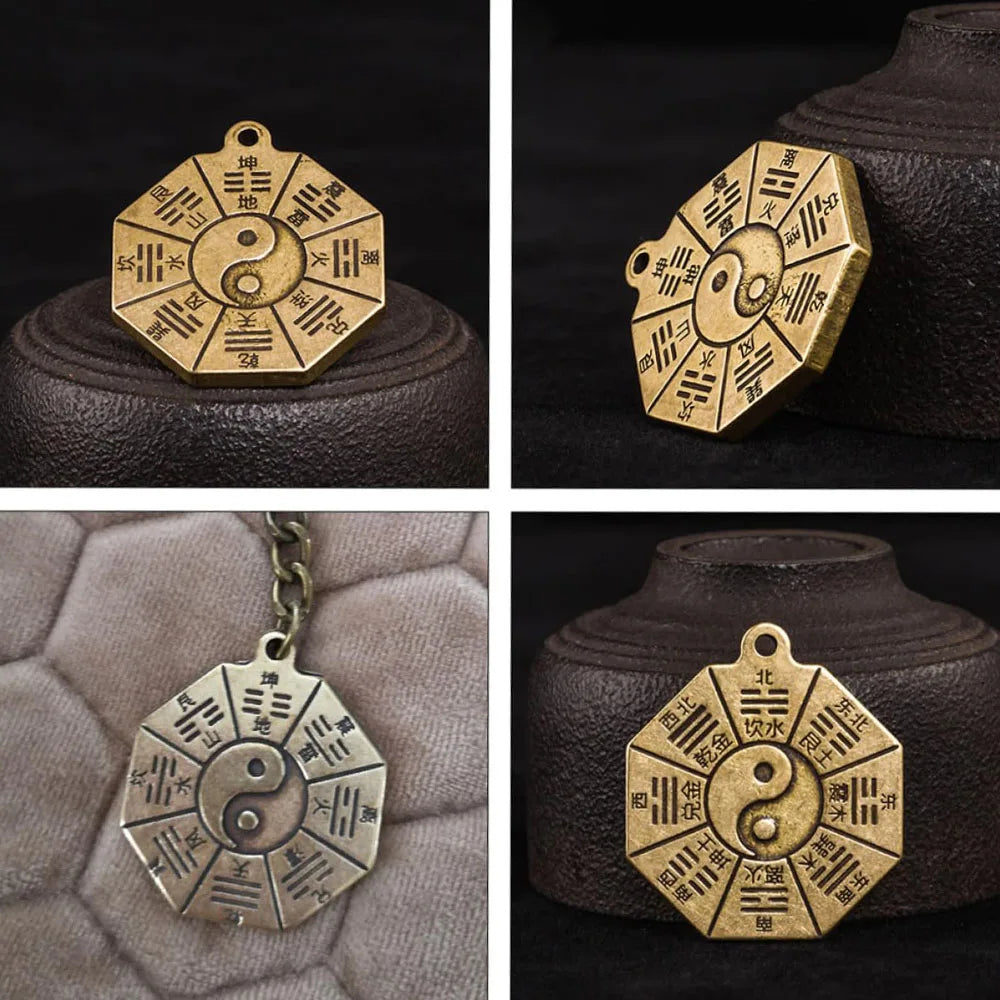 Bagua Tai Chi Amulet | Forged in the Crucible of Change