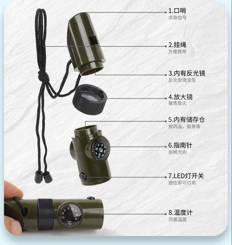 Civil Defense Combat Preparedness Emergency Rescue Kit Family Strategic Material Reserve Outdoor