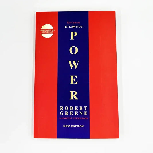 The Concise 48 Laws of Power by Robert Greene – Master the Art of Influence and Strategy