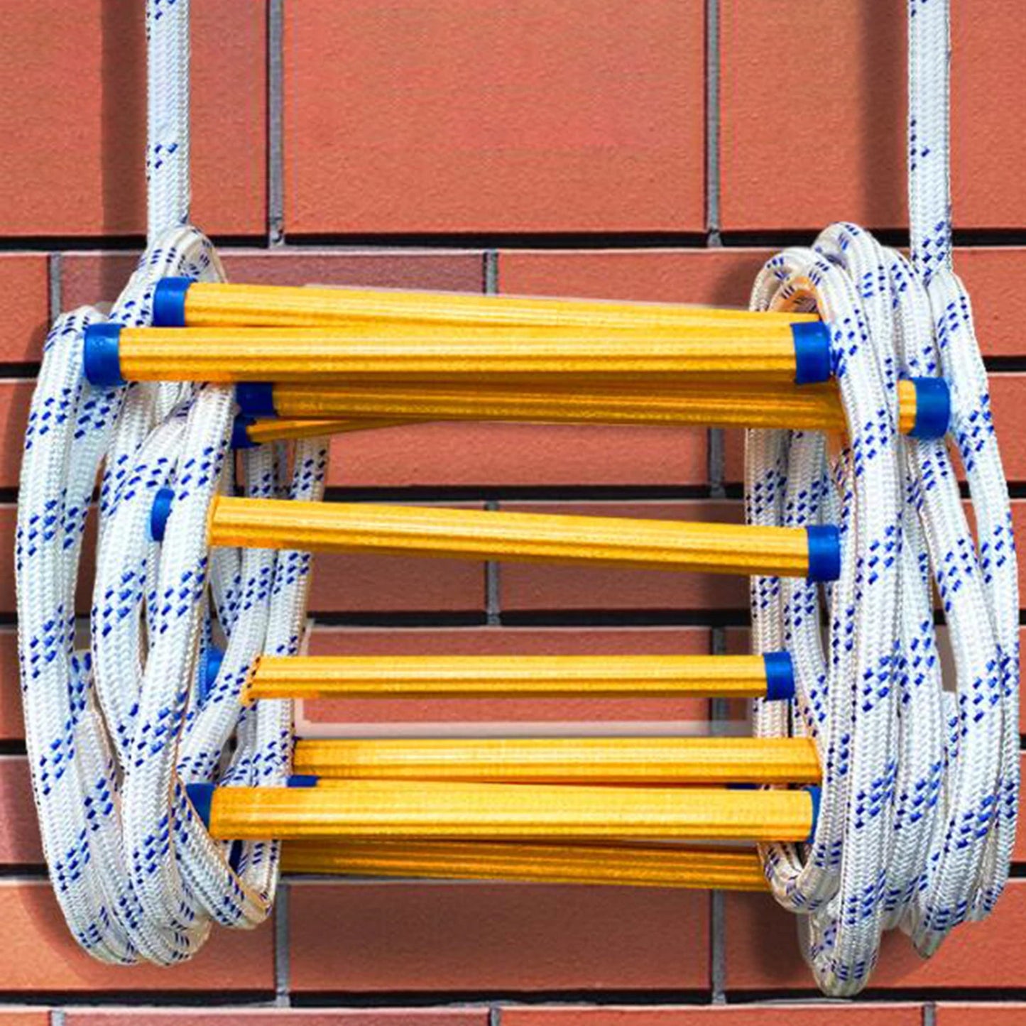 3M Emergency Escape Ladder Rope Fire Escape Rope Ladder Engineering Climbing Ladder High-Altitude Rescue