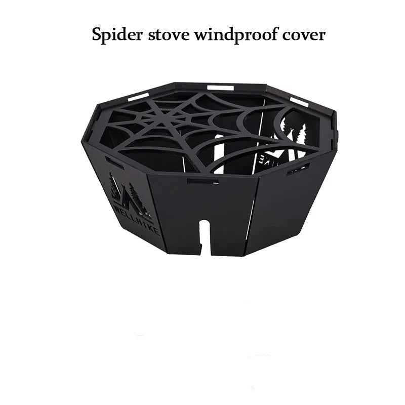 Black Spider Ultra-Lightweight, 2900W Portable Folding Gas Stove