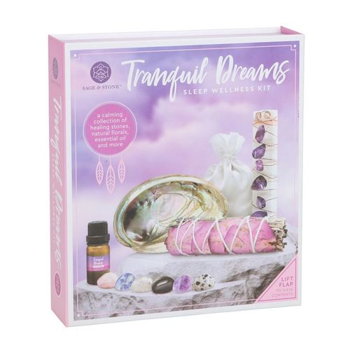 Tranquil Dreams – Sleep Wellness Crystal & Ritual Kit
