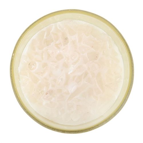 New Moon Wild Orange Manifestation Candle with Clear Quartz – Ignite Intentions with Lunar Power
